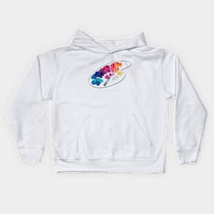 Sky Palette II Kids Hoodie